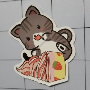 CAT Sticker